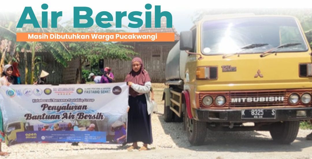 Ayo Bantu Warga Desa Terteg Pucakwangi dari Krisis Air Bersih
