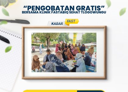 ULAZ MKU Fastabiq dan Klinik Fastabiq Sehat Tlogowungu Gelar Pengobatan Gratis di Desa Regaloh