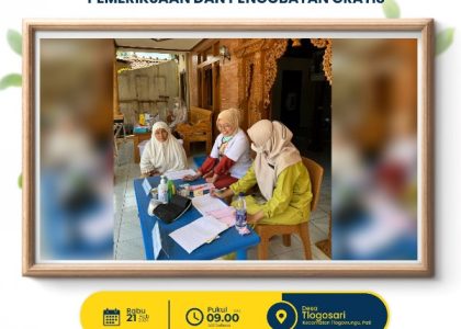 ULAZ MKU Fastabiq dan Klinik Fastabiq Sehat Tlogowungu Gelar Pengobatan Gratis di Desa Tlogosari