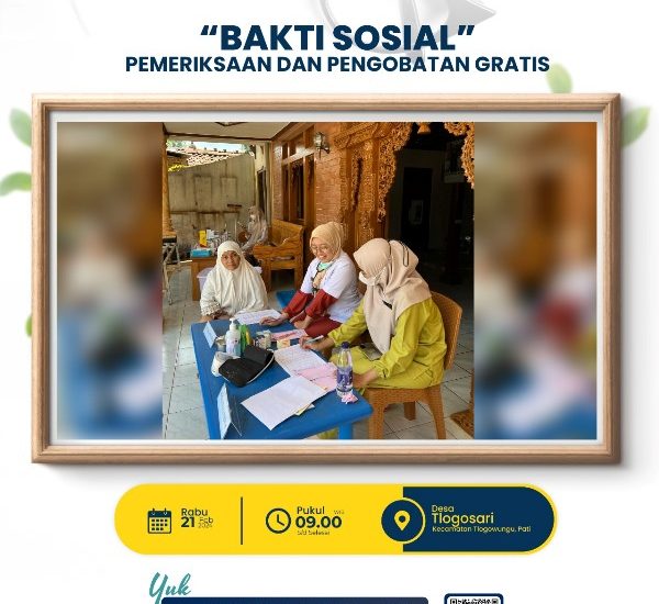 ULAZ MKU Fastabiq dan Klinik Fastabiq Sehat Tlogowungu Gelar Pengobatan Gratis di Desa Tlogosari