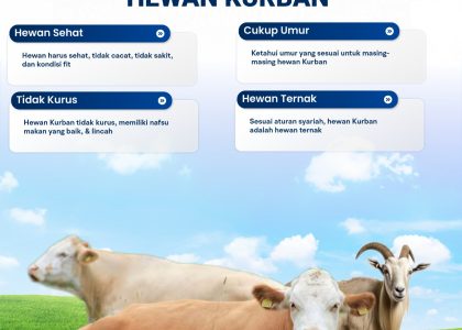 Tips Cara Memilih Hewan Kurban yang Baik