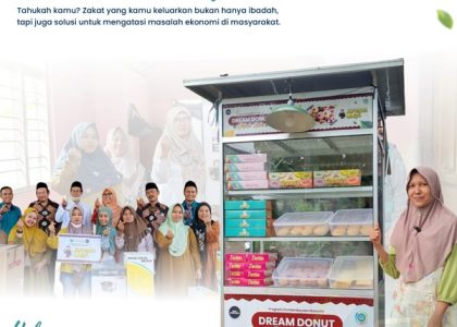 Zakatmu Bisa Bantu Mereka Lebih Berdaya