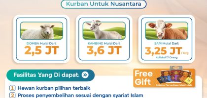 Qurban 2026-1447 Hijriah