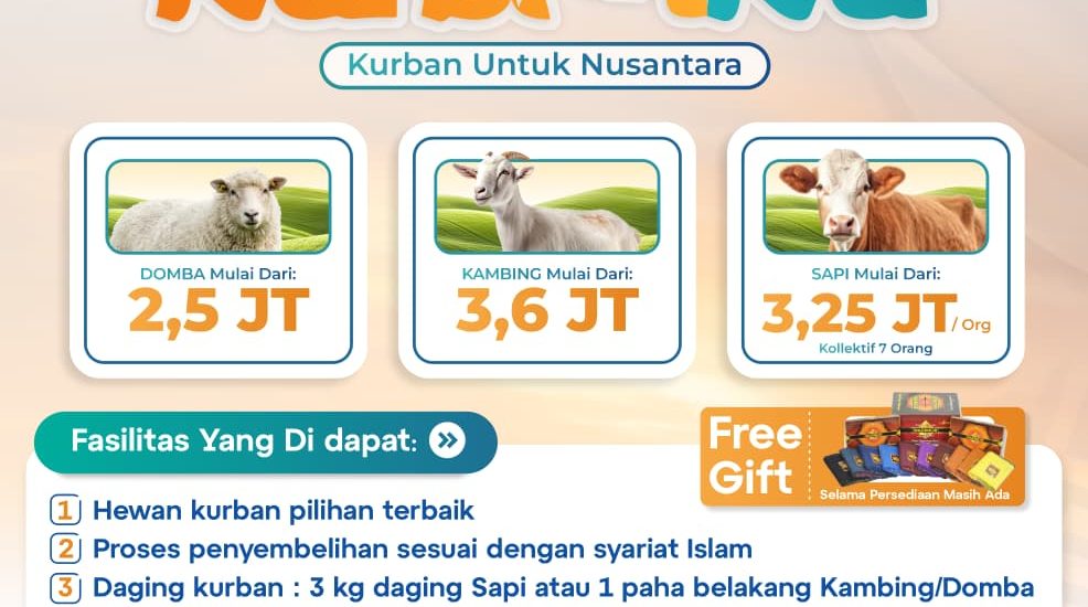 Qurban 2026-1447 Hijriah