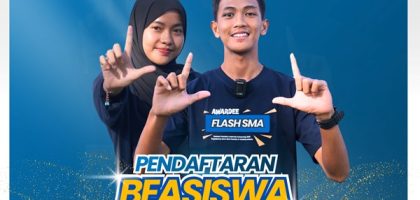 Beasiswa FLASH SMA Kembali Dibuka