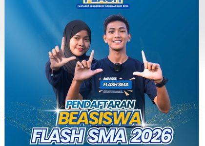 Beasiswa FLASH SMA Kembali Dibuka